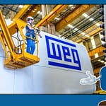 WEG anuncia investimento de R$ 1,1 bilhão para expansão fabril em Santa Catarina