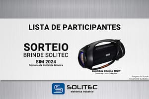 Leia mais sobre o artigo Solitec na SIM 2024 – Lista de Participantes do Sorteio