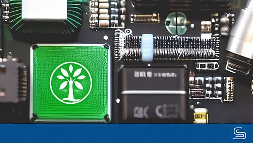 Descarte ecologicamente responsável de eletrônicos