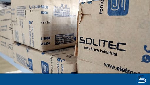 logística de equipamentos de eletrônica industrial