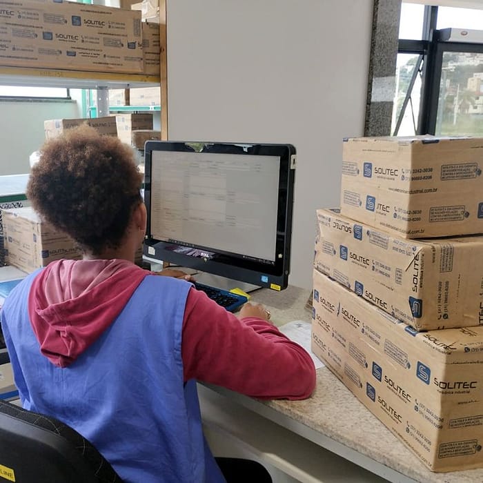 Estrutura Completa - Serviços em Eletrônica Industrial