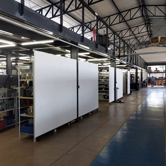 Estrutura Completa - Serviços em Eletrônica Industrial