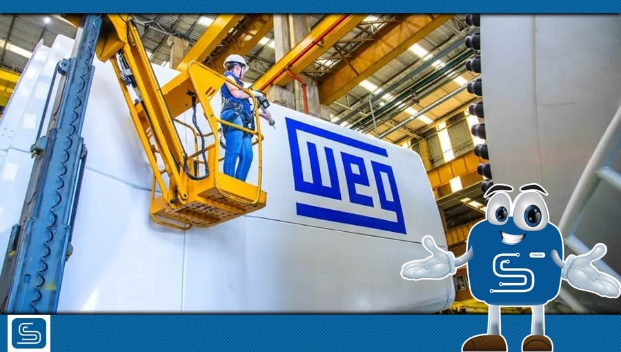 WEG anuncia investimento de R$ 1,1 bilhão para expansão fabril em Santa Catarina WEG anuncia investimento de R$ 1,1 bilhão para expansão fabril em Santa Catarina