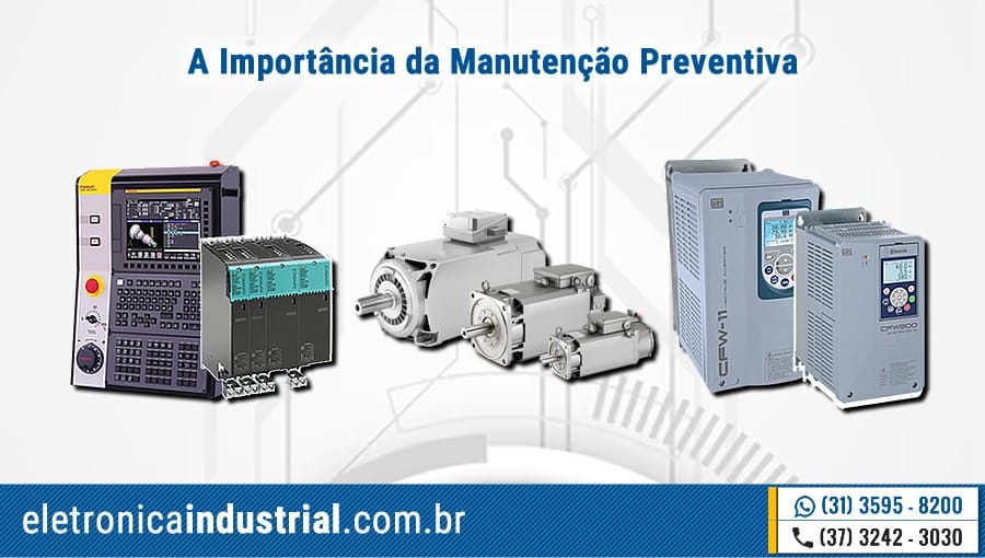 No momento, você está visualizando A importância da manutenção preventiva em equipamentos de eletrônica industrial