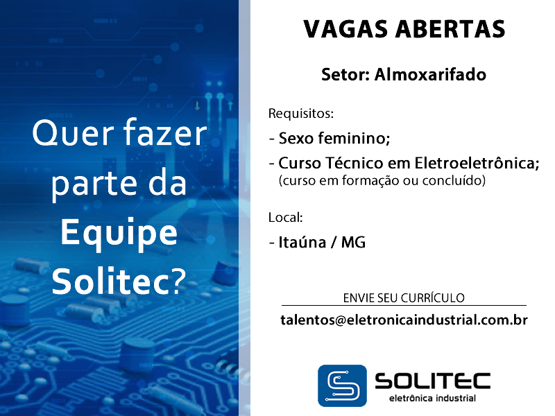 Leia mais sobre o artigo Vaga de Emprego: Almoxarifado