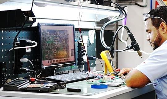 Serviços em Eletrônica Industrial Reparo e Manutenção em Eletrônica Aplicada