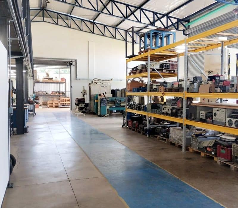 Serviços em Eletrônica Industrial Estrutura Completa - Serviços em Eletrônica Industrial